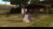 Rarity (My Little Pony) для GTA San Andreas миниатюра 6
