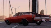 Dodge Charger R/T 1969 for GTA San Andreas miniature 13