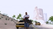 Бензопила из Fallout: New Vegas para GTA San Andreas miniatura 4