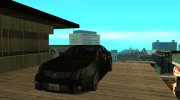 Cadillac CTS-V 2010 для GTA San Andreas миниатюра 2
