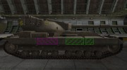 Качественные зоны пробития для FV215b для World Of Tanks миниатюра 5