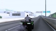 ATV Polaris для GTA San Andreas миниатюра 3