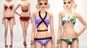 Summer Bikini 2019 for Sims 4 miniature 2