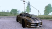Dodge Viper SRT-10 Coupe for GTA San Andreas miniature 5