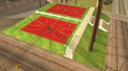 Баскетбольная Площадка for GTA San Andreas miniature 1