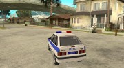 ВАЗ 2114 Полиция para GTA San Andreas miniatura 3