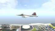 F-5 The Royal Air Force of the State of Bahrain para GTA San Andreas miniatura 5
