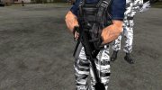 M4 from Counter Strike 1.6 para GTA San Andreas miniatura 3