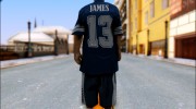James Skin para GTA San Andreas miniatura 2