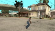 Новая клюшка для GTA San Andreas миниатюра 5
