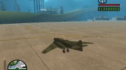 Me 262 HG-3 для GTA San Andreas миниатюра 5
