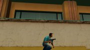 Tec-9 Texture Rusty para GTA Vice City miniatura 3