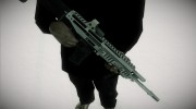 Bushmaster ACR Silver для GTA San Andreas миниатюра 2