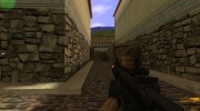 Tactical Kac Pdw для Counter Strike 1.6 миниатюра 2