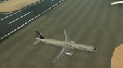 Airbus A321 Air Macau для GTA San Andreas миниатюра 1