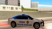 Dodge Charger STR8 Police для GTA San Andreas миниатюра 5