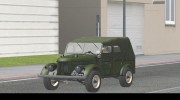 ГАЗ-69 para GTA San Andreas miniatura 5
