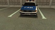 Audi 100 C4 ГАИ 1994г для GTA San Andreas миниатюра 2