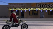 Новогодние декорации Гроув-стрит для GTA San Andreas миниатюра 11