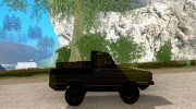 УАЗ-3907 Ягуар para GTA San Andreas miniatura 5