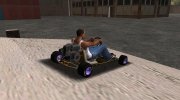 GTA V Dinka Veto Classic and Veto Modern (VehFuncs) для GTA San Andreas миниатюра 2