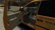 2003 Dodge Grand Caravan LC Taxi для GTA 4 миниатюра 5
