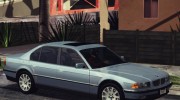 1996 BMW 750i (E38) для GTA San Andreas миниатюра 5