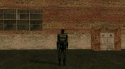 Военный в бронекостюме Булат из S.T.A.L.K.E.R. v.1 для GTA San Andreas миниатюра 4