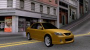 Mazda Speed Familia 2001 V1.0 для GTA San Andreas миниатюра 5