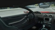 GTA V Dewbauchee Seven-70 With HQ Interior для GTA 4 миниатюра 3
