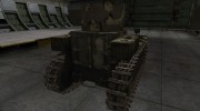 Простой скин T1 Cunningham для World Of Tanks миниатюра 4