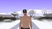 Skin GTA Online голый торс para GTA San Andreas miniatura 1