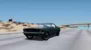 Shelby Mustang GT 1967 для GTA San Andreas миниатюра 1