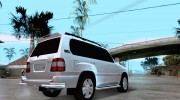 Toyota Land Cruiser 100 for GTA San Andreas miniature 4