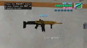 Bushmaster ACR Gold для GTA Vice City миниатюра 1