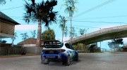 Subaru impreza Tarmac Rally para GTA San Andreas miniatura 4