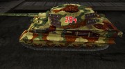 PzKpfw VIB Tiger II от Tanz для World Of Tanks миниатюра 2