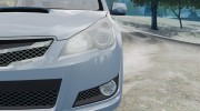 Subaru Legacy B4 для GTA 4 миниатюра 12