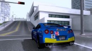 Nissan GTR 2010 Spec-V для GTA San Andreas миниатюра 2
