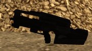 VA-1810X Sub Machine Gun para GTA San Andreas miniatura 1