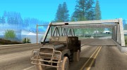 Military Truck para GTA San Andreas miniatura 1