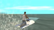 VCS Jetski para GTA San Andreas miniatura 4
