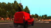 Fiat Fiorino Combi para GTA San Andreas miniatura 4
