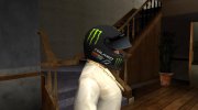 Racing Helmet Monster для GTA San Andreas миниатюра 2