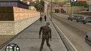 Zombie mod для GTA San Andreas миниатюра 1