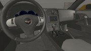 Chevrolet Corvette ZR1 для GTA San Andreas миниатюра 6