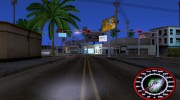 Спидометр Дракон для GTA San Andreas миниатюра 3