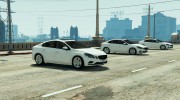 Unmarked Volvo S60 for GTA 5 miniature 4