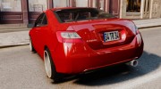 Honda Civic Si для GTA 4 миниатюра 3