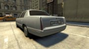 1997 Cadillac DeVille para GTA 4 miniatura 4